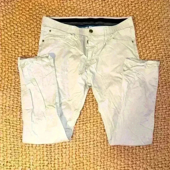 Steve’s Jeans Men’s Size 38X32 Color gray - Picture 1 of 3